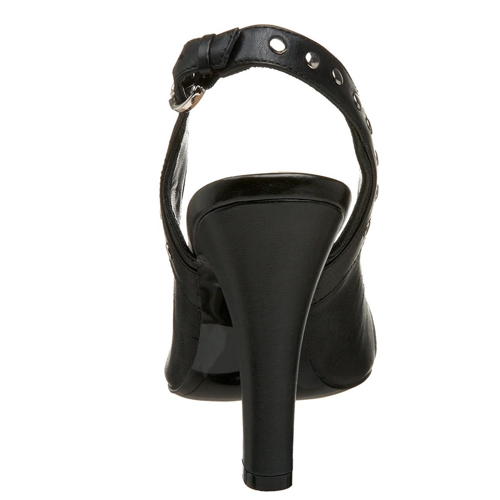 JESSICA SIMPSON BLACK LANDRA HEELS - Picture 6 of 8
